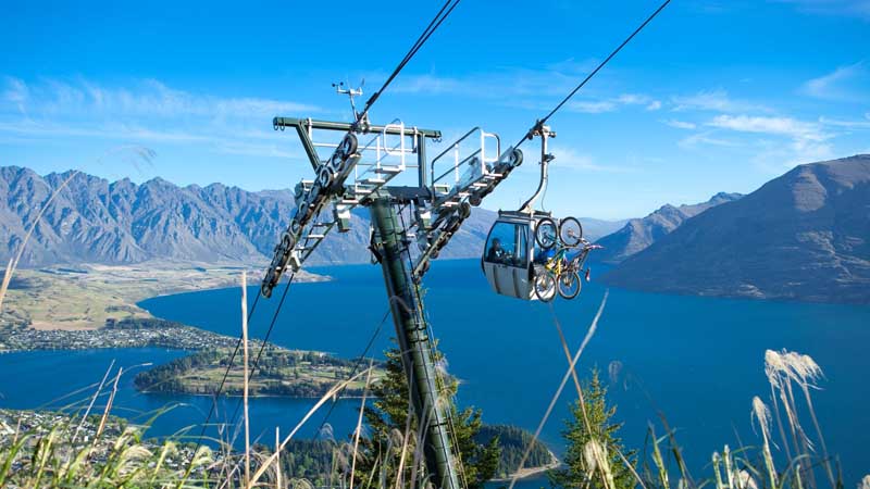 Experience the thrill of one of New Zealand’s best loved mountain bike parks with a full day Bike Pass brought to you by Skyline Queenstown!